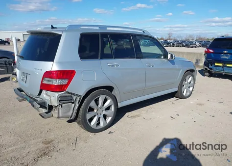 2010 Mercedes-Benz Glk 350 4Matic из США, поврежденный, VIN WDCGG8HBXAF318294